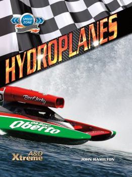 Hydroplanes - Book  of the Speed Zone