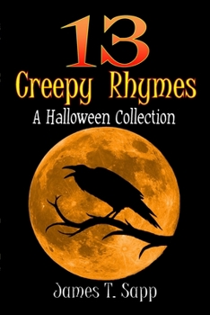 Paperback 13 Creepy Rhymes: A Halloween Collection Book