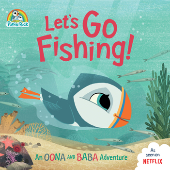 Let's Go Fishing! - Book  of the Puffin Rock