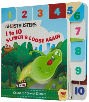 Board book Ghostbusters: 1 to 10 Slimer's Loose Again Book