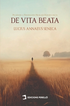 Paperback De vita beata [Latin] Book