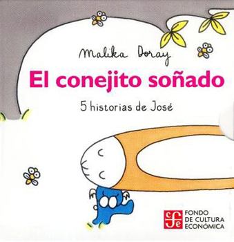 Hardcover El Conejito Sonado: 5 Historias de Jose [Spanish] Book