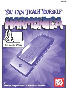 Paperback You Can Teach Yourself Harmonica Book
