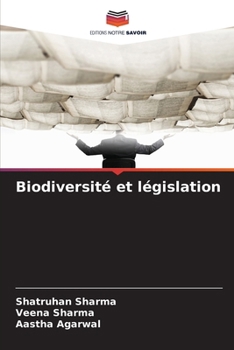 Paperback Biodiversité et législation [French] Book