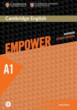 Paperback Cambridge English Empower Starter Workbook Without Answers with Downloadable Audio Book