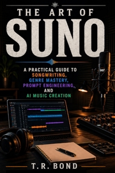The Art of Suno: A Practical Guide to Songwriting, Genre Mastery, Prompt Engineering, and AI Music Creation