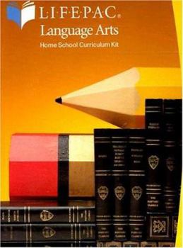 Workbook Lifepac Language Arts 3rd Grade Complete Set Book