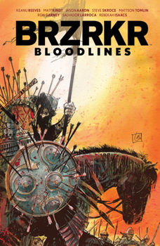 Hardcover Brzrkr: Bloodlines Book