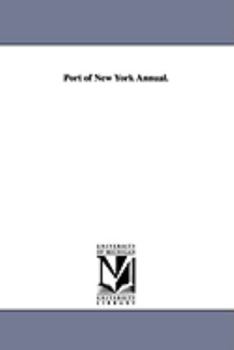 Paperback Port of New York Annual. Book