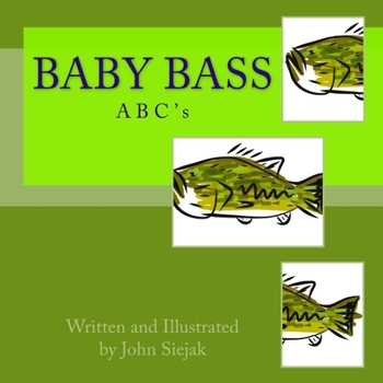 Paperback Baby Bass ABC's Book
