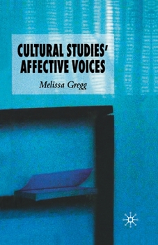 Paperback Cultural Studies' Affective Voices Book