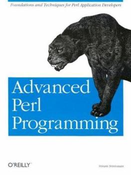 Paperback Advanced Perl Programming Book