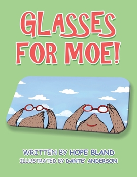 Paperback Glasses for Moe! Book