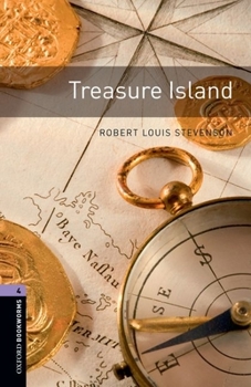 Paperback Oxford Bookworms Library: Treasure Island: Level 4: 1400-Word Vocabulary Book