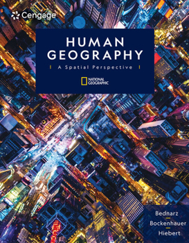 Hardcover Human Geography: A Spatial Perspective Book