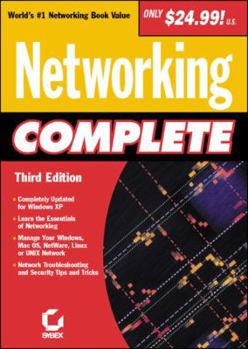 Paperback Networking Complete Book