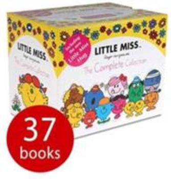 Little Miss Complete Collection 36 Books Box Gift Set - Book  of the Little Miss Books