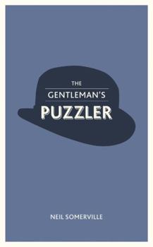 Hardcover The Gentleman's Puzzler Book