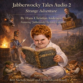 Audio CD Jabberwocky Tales Audio 2: Strange Adventure Book