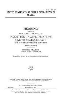 United States Coast Guard Operations in Alaska