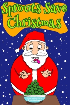 Paperback Sprouts save Christmas Book
