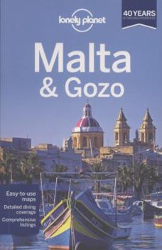 Malta & Gozo - Book  of the Lonely Planet