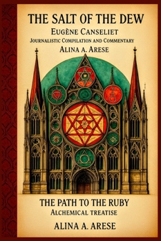 "The Salt of the Dew" Eugène Canseliet "The Path to the Ruby" Alchemical Treatise Alina A. Arese