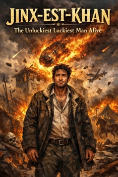 Paperback Jinx-est-Khan: The Unluckiest Luckiest Man Alive Book