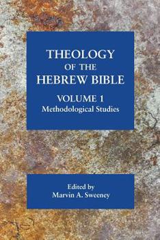 Paperback Theology of the Hebrew Bible, volume 1: Methodological Studies Book