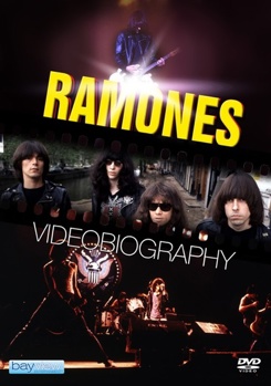 DVD The Ramones: Videobiography Book