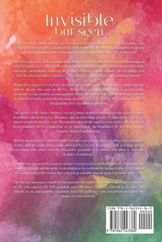 Paperback Invisible But Seen: Volume 1 [Large Print] Book