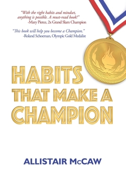 Paperback Habits That Make A Champion Book