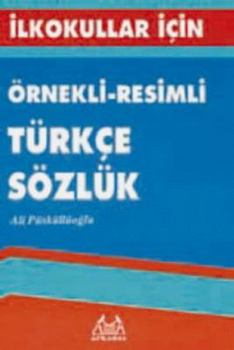 Hardcover Illustrated Turkish Dictionary (Turkish Only) [Turkish] Book