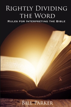 Paperback Rightly Dividing the Word Book