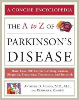 Paperback The A to Z of Parkinson's Disease Book