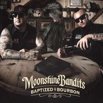 Music - CD Baptized in Bourbon Book