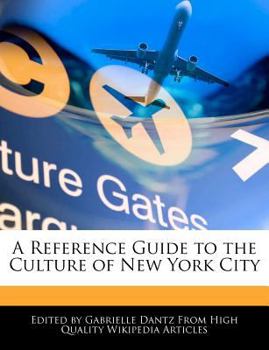 Paperback A Reference Guide to the Culture of New York City Book