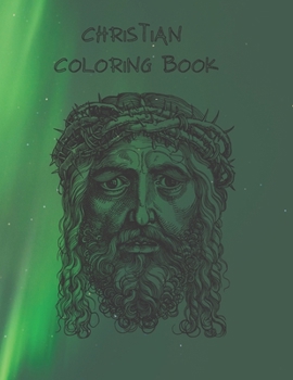 Paperback Christian Coloring Book: Bible Verse Coloring, A Christian Storybook Book