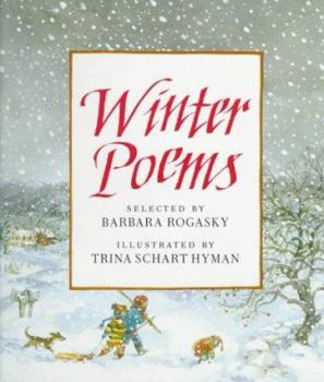 Hardcover Winter Poems Book