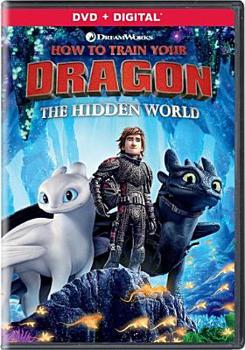 DVD How to Train Your Dragon, the Hidden World Book