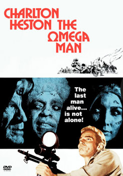 DVD The Omega Man Book