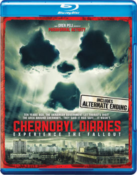 Blu-ray Chernobyl Diaries Book