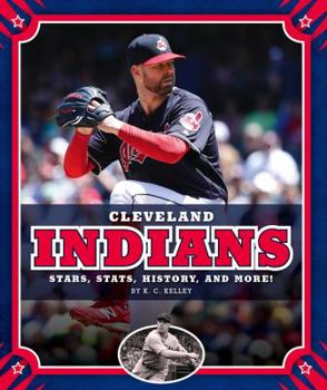 Library Binding Cleveland Indians Book