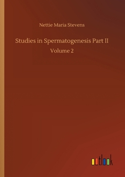 Paperback Studies in Spermatogenesis Part II: Volume 2 Book
