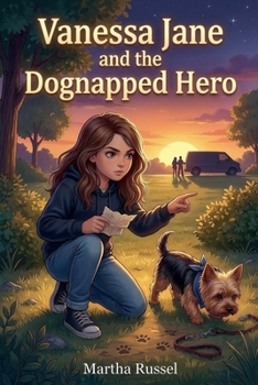 Paperback Vanessa Jane and the Dognapped Hero Book
