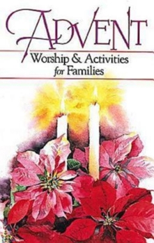 Paperback Advent Worship and Activities for Families Book