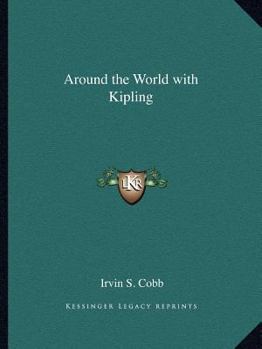 Paperback Around the World with Kipling Book