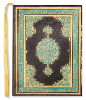 Misc. Gilded Calligraphy Journal (Diary, Notebook) Book