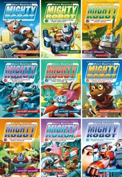 Paperback Ricky Ricotta's Mighty Robot Series 9 Books Collection Set by Dav Pilkey Ricky Ricotta Book
