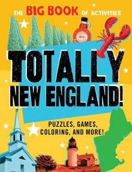 New England: The Big Book of Activities